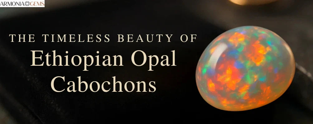 Explore What Makes Ethiopian Opal Cabochon Unique: Color, Cut, Origin 