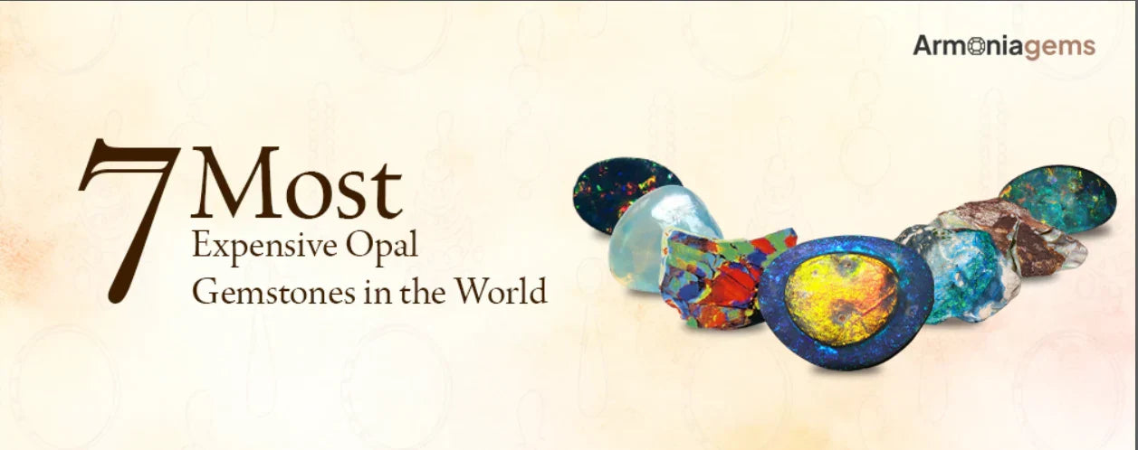 Top 7 Most Expensive Opal Gemstone in the World  