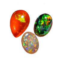 Ethiopian Opal Cabochon