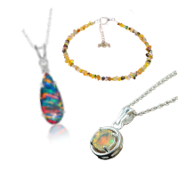 Ethiopian Opal Jewelry