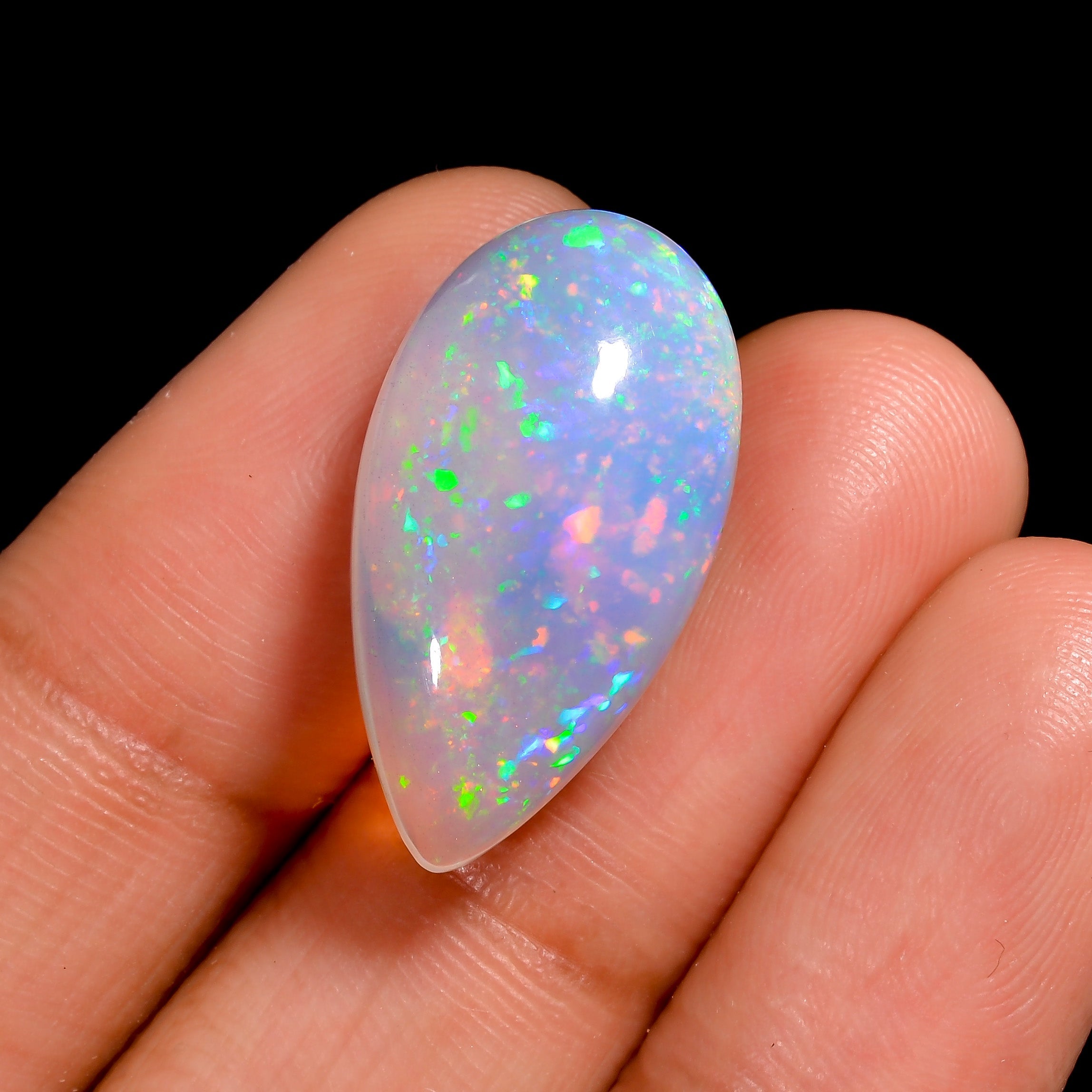 Ethiopian Opal 10.50 Ct Loose Gemstone for jewelry Making 
