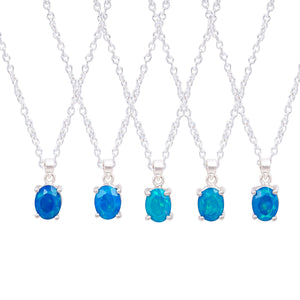 Limited Edition Pendant in 13 Ct Paraiba Opal with Lab Certification