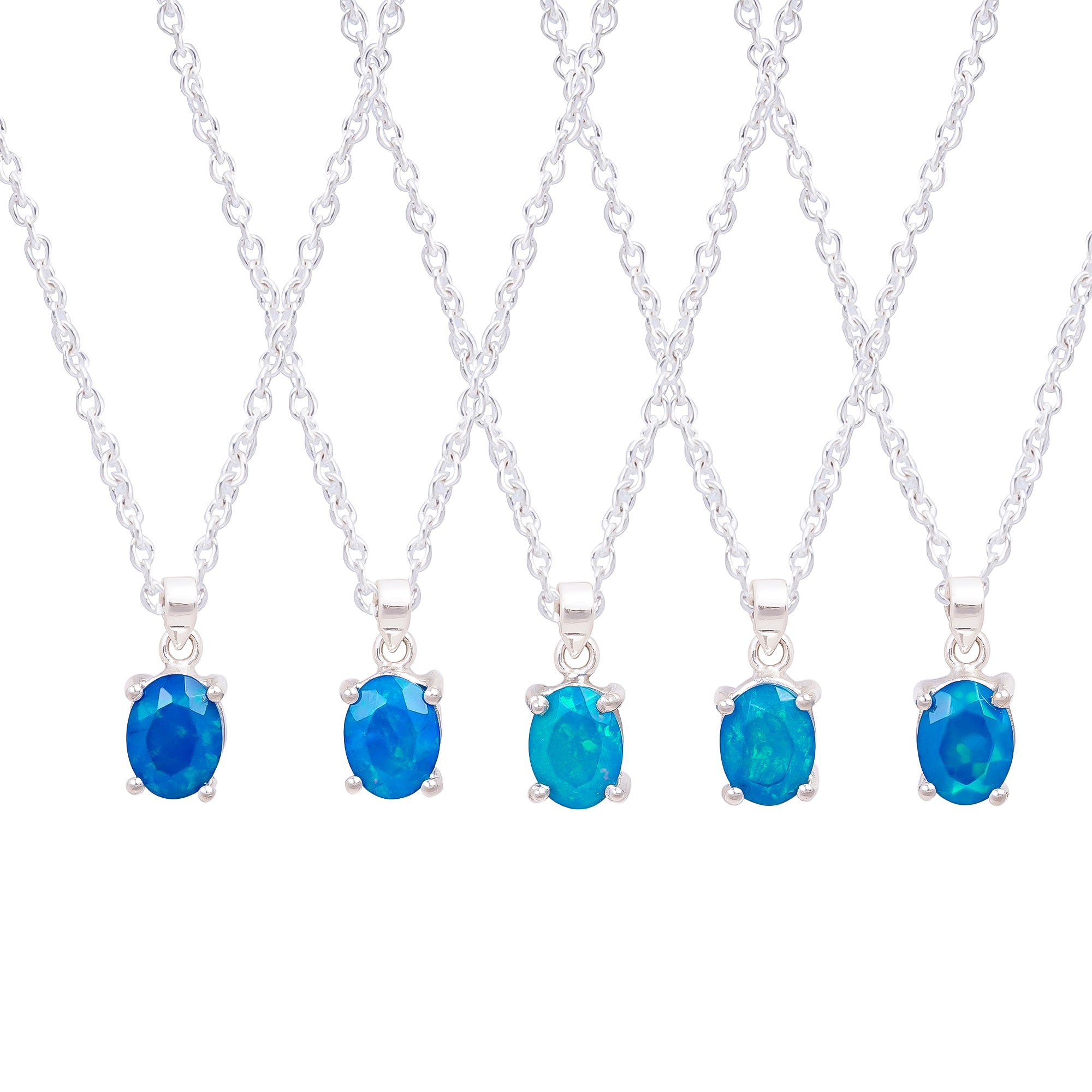 Limited Edition Pendant in 13 Ct Paraiba Opal with Lab Certification