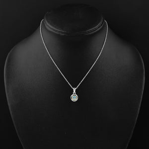 0.5 Ct Ethiopian Opal Pendant enhancing your Elegance and Beauty