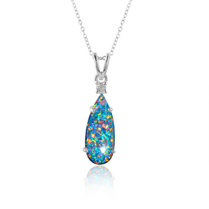 Shop 2.5 Ct Blue Dot Ethiopian Opal