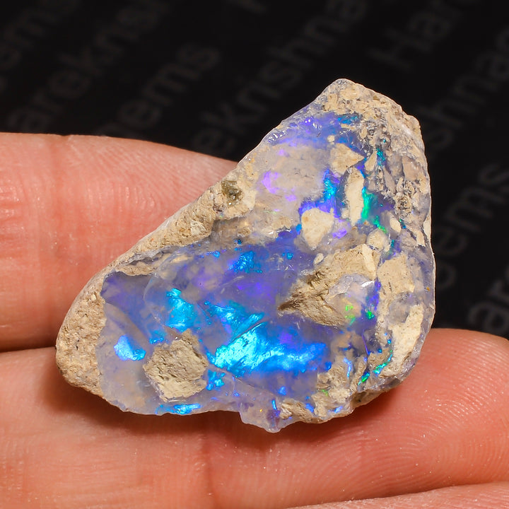 25 Ct Rough White Ethiopian Opal Stone – Armonia Gems