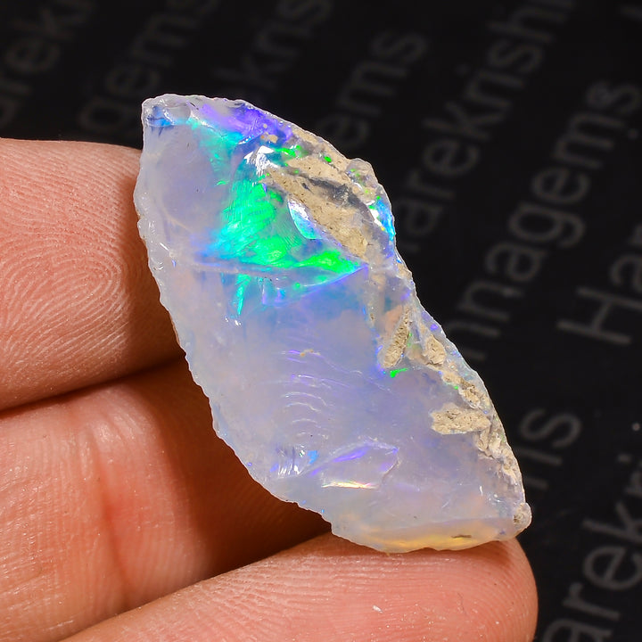 Ethiopian Crystal Opal Stone | Collector Grade Fancy Gem