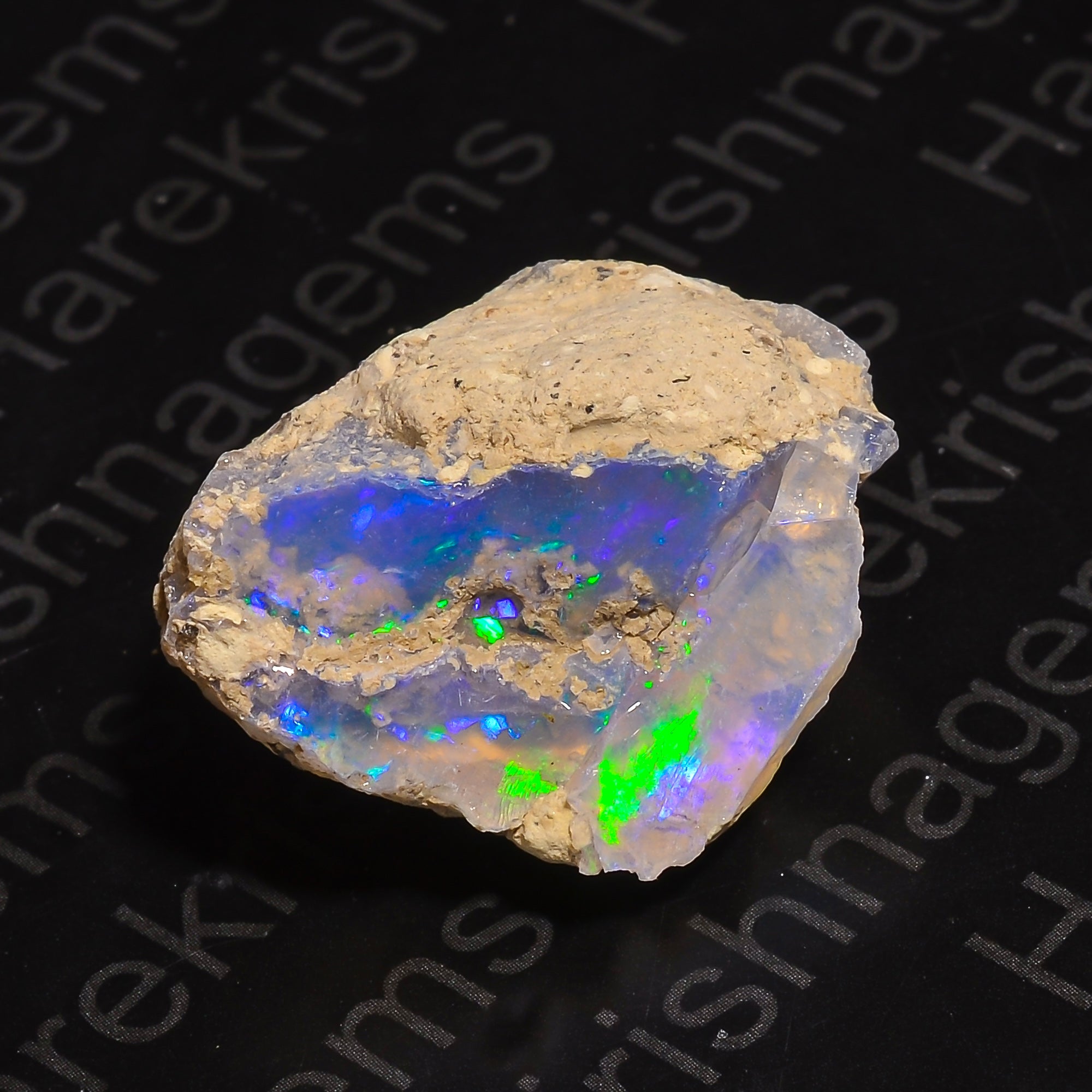 Ethically Sourced Raw Opal with Fire Play for Jewelry & Collectors