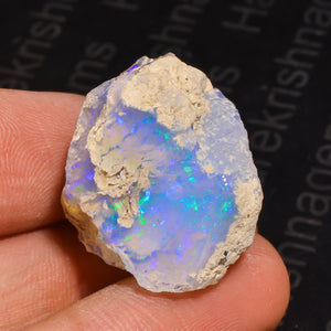 27 Ct White Ethiopian Opal – Premium Collector Gem by Armonia Gems