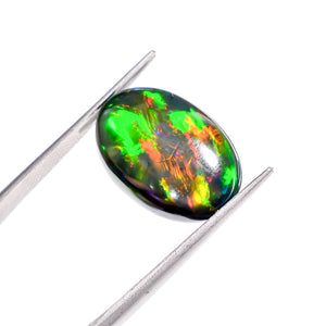 Embrace your look with dazzling Ethiopian Opal, Natural Black 7 Ct Opal 