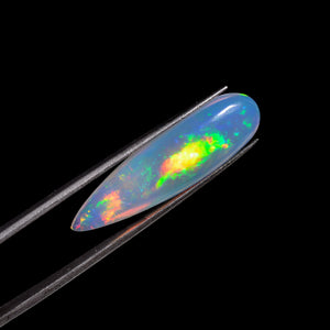 Genuine 10-carat White Ethiopian Opal 
