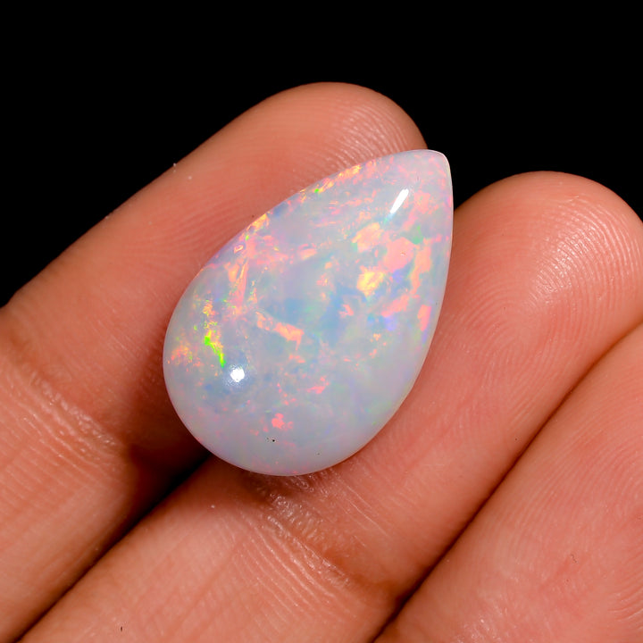 Natural Loose Opal White Ethiopian Gesmtone 
