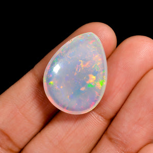 White Ethiopian Opal is Ideal for custom jewellery 
