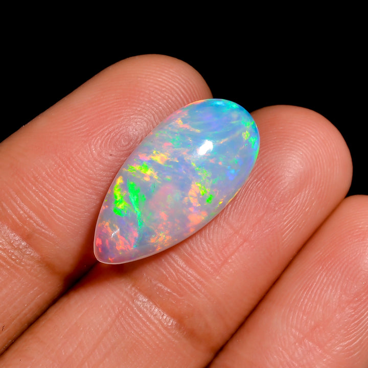 Premium White Ethiopian Opal 05.00 Cts for jewellery 
