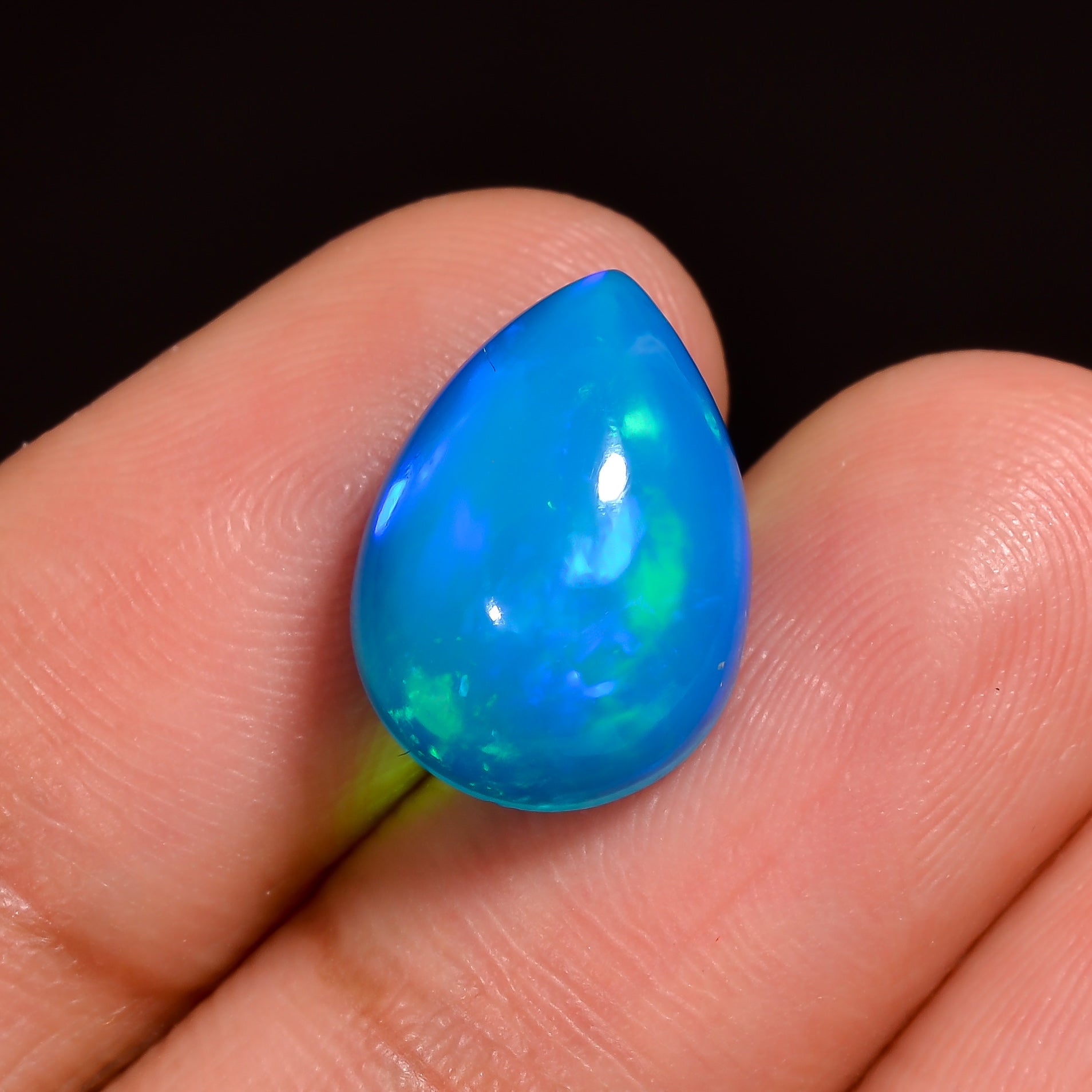 Sky Blue Ethiopian loose Gemstone for all design jewelry 
