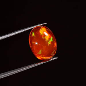 Fire Natural Ethiopian Opal Cabochons stone for all jewellery 
