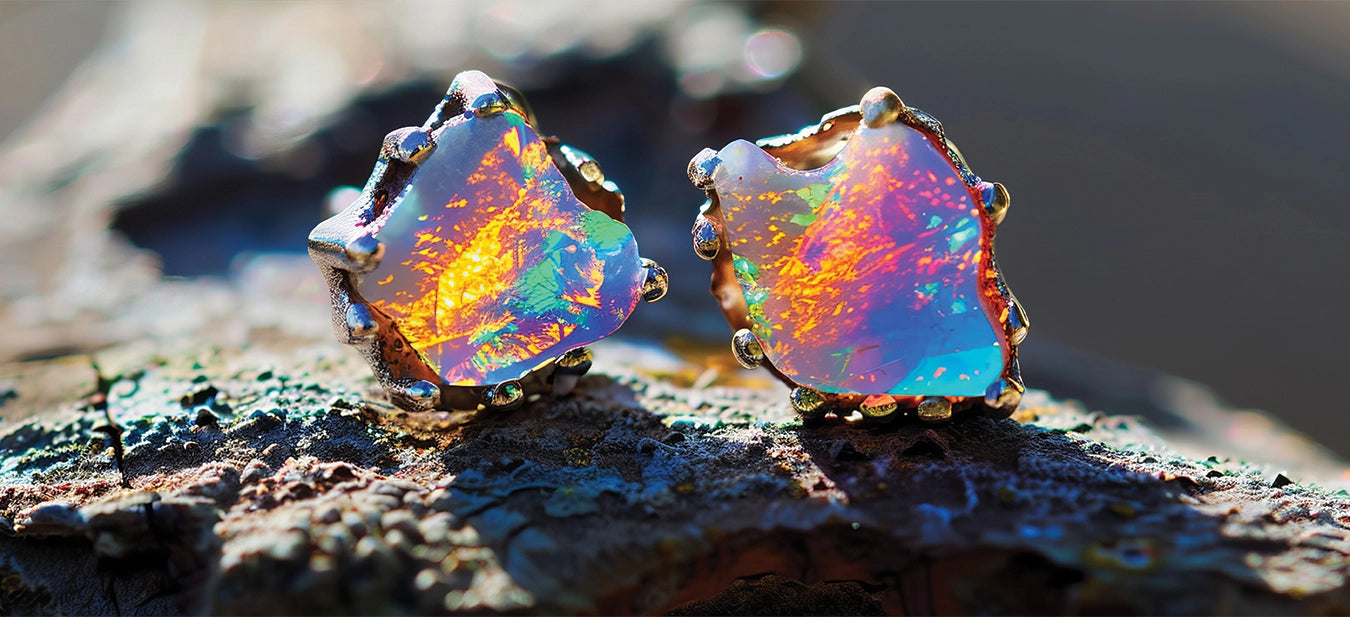 Ethiopian Opal Gemstones