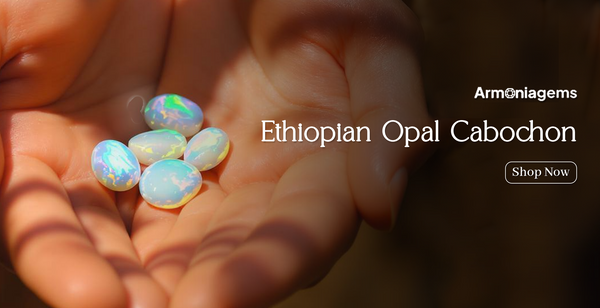 Ethiopian Opal Cabochon