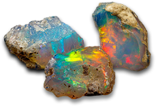 Ethiopian Raw Opals